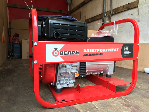 Электроагрегат дизельный Вепрь АДП 6,5/3,2-T400/230 ВЯ