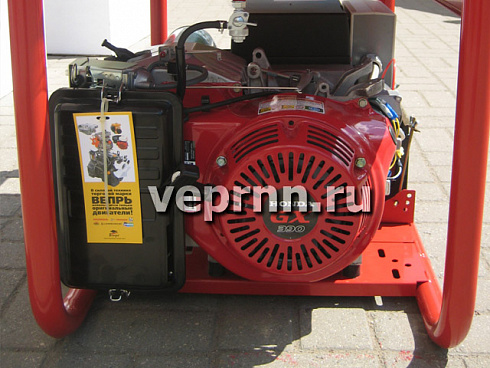 Электроагрегат бензиновый Вепрь АБП 7/4-T400/230 ВX-БС