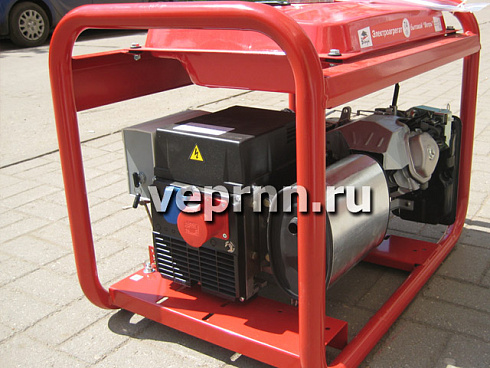 Электроагрегат бензиновый Вепрь АБП 7/4-T400/230 ВX-БС