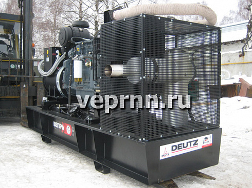 Дизель-генератор ВЕПРЬ АДС 135-Т400 РД