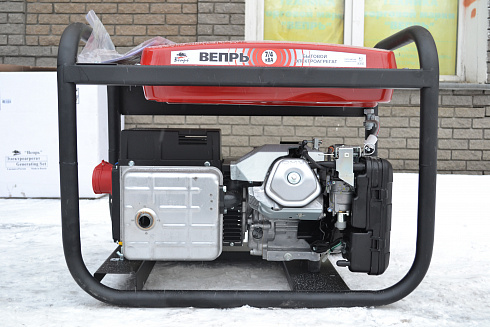 Электроагрегат бензиновый Вепрь АБП 7/4-T400/230 ВX-БГ