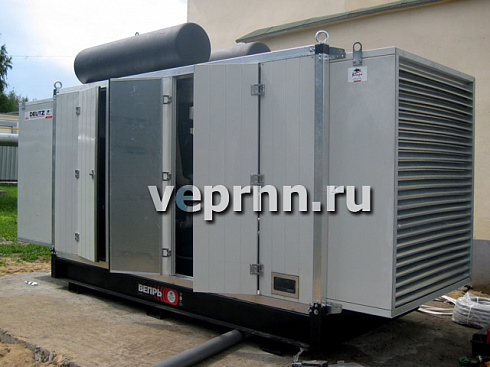 Дизельная электростанция ВЕПРЬ АДС 400-Т400 РД