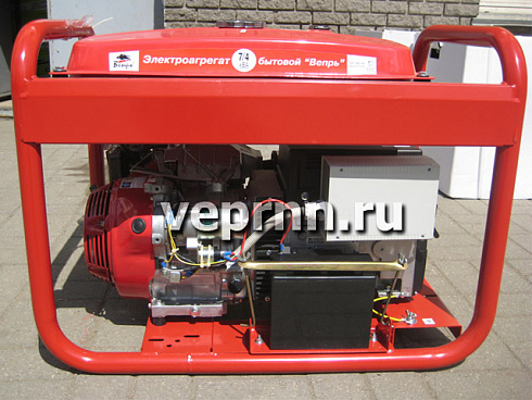 Электроагрегат бензиновый Вепрь АБП 7/4-T400/230 ВX-БС