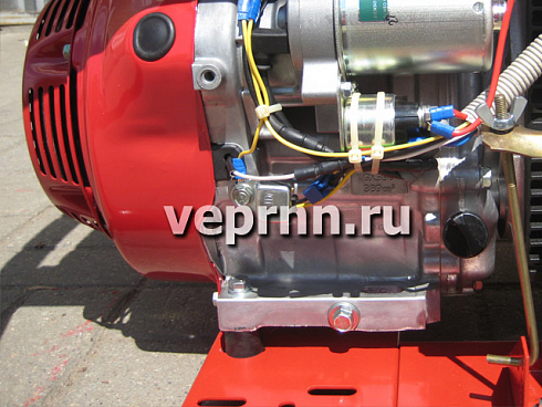 Электроагрегат бензиновый Вепрь АБП 7/4-T400/230 ВX-БС