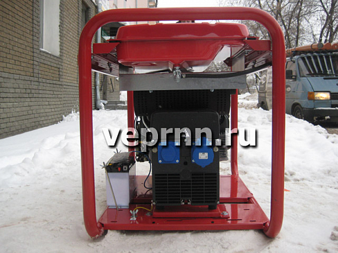 Электроагегат бензиновый Вепрь АБП 10-230 ВX-БС
