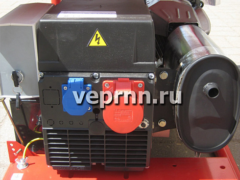 Электроагрегат бензиновый Вепрь АБП 7/4-T400/230 ВX-БС