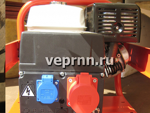 Электроагрегат бензиновый Вепрь АБП 7/4-T400/230 ВX