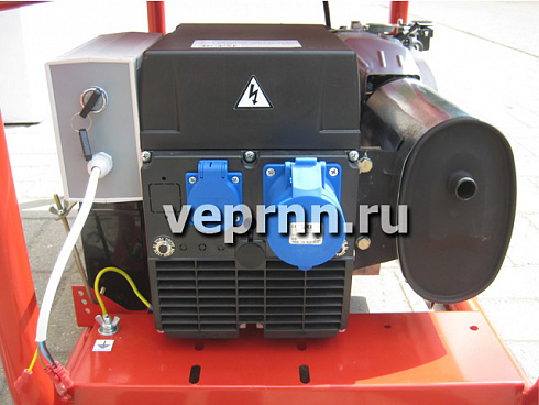 Электроагрегат бензиновый Вепрь АБП 6-230 ВX-БС