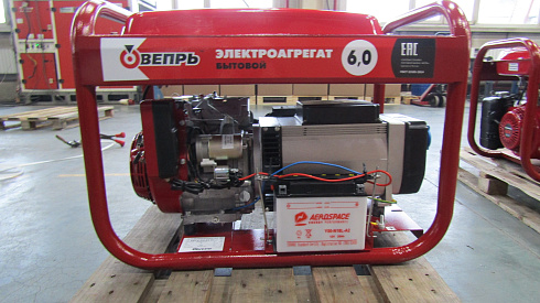 Электроагрегат бензиновый Вепрь АБП 6-230 ВX-БС