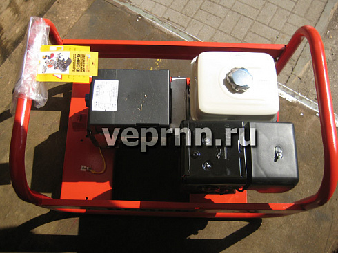 Электроагрегат бензиновый Вепрь АБП 7/4-T400/230 ВX