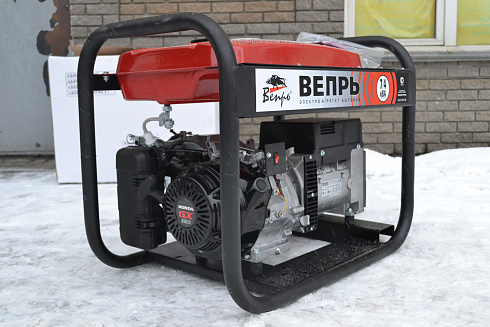 Электроагрегат бензиновый Вепрь АБП 7/4-T400/230 ВX-БГ