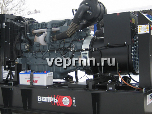 Дизель-генератор ВЕПРЬ АДС 135-Т400 РД